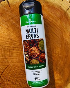 Gel Massageador Multi Ervas 220g Macrophytus