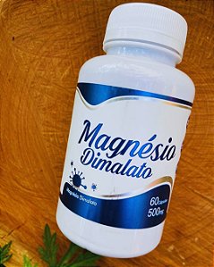 Magnésio Dimalato 60 cápsulas