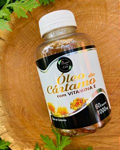 Óleo de Cártamo 1000mg cápsulas 60 cápsulas Ns Produtos Naturais