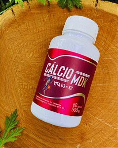 Calcio Mdk 500mg 60 cápsulas