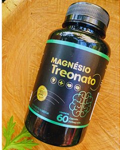 Magnésio Treonato 500mg 60 cápsulas