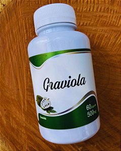 Graviola 500mg NS Produtos Naturais