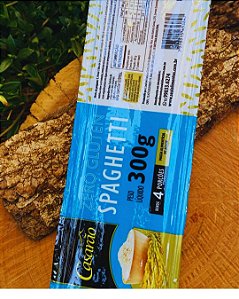 Macarrão Spaghetti Sem Glúten Casarão – 300g