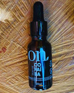 Óleo de Copaíba Natural – 20ml 100% Puro | Uso Tópico