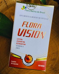 Flora Vision – Suplemento Alimentar para a Saúde da Visão 60 cápsulas