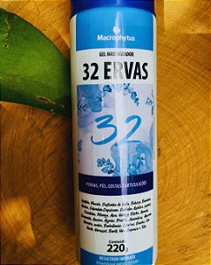 Gel Massageador 32 Ervas Macrophytus – Uso Externo 220g