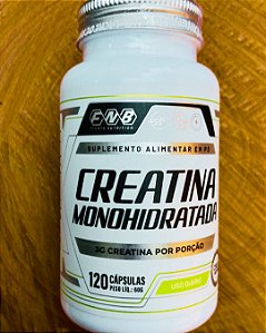 Creatina Monohidratada 120 Cápsulas FNB Sports | 3g por Dose | Energia, Força e Desempenho