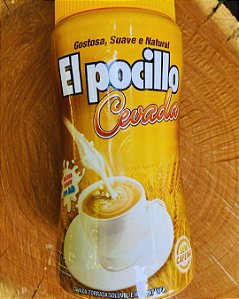 Cevada Solúvel El Pocillo 200g | Bebida Natural Sem Cafeína | Substituto do Café