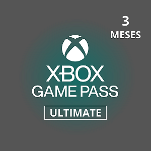 Xbox Game Pass Ultimate 3 Meses - Código Digital