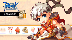 4.000 ROPS Ragnarok Online - Código Digital