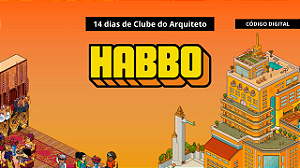 Habbo Clube Do Arquiteto 14 Dias - Código Digital