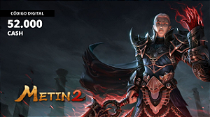 Metin2 Cash 52.000 - Código Digital