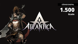 Cash Atlantica Online Global 1.500 Gcoin - Código Digital