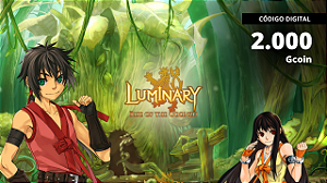 Cash Luminary Rise of the GoonZu 2.000 Gcoin - Código Digital