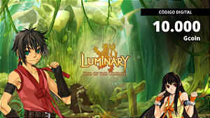 Cash Luminary Rise of the GoonZu 10.000 Gcoin - Código Digital