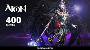 400 Qunas AION Online - Código Digital
