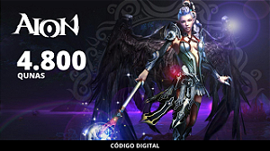 4.800 Qunas AION Online - Código Digital