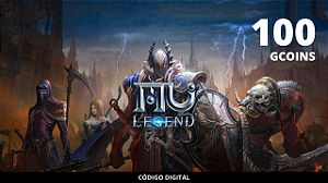 Cash Mu Legend 100 Gcoin - Código Digital
