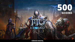 Cash Mu Legend 500 Gcoin - Código Digital