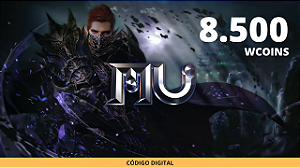 Cash Mu Online 8.500 WCoins - Código Digital