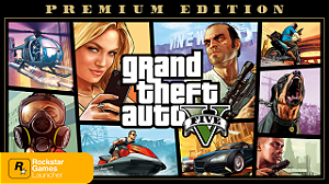 GTA 5 Premium Edition PC Key Rockstar Launcher