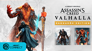 Jogo Assassins Creed Valhalla PC Ragnarok Edition Key Ubisoft Connect