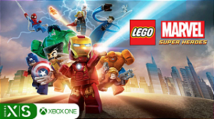 Lego Marvel Super Heroes Jogo Xbox One Mídia Digital