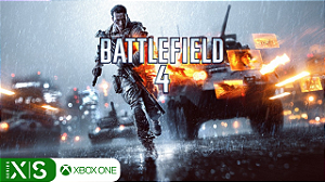 Battlefield 4 Jogo Xbox One Mídia Digital