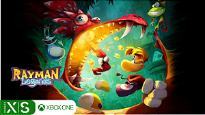 Rayman Legends Jogo Xbox One Mídia Digital