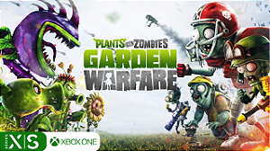 Plants Vs Zombies Garden Warfare Jogo Xbox One Mídia Digital