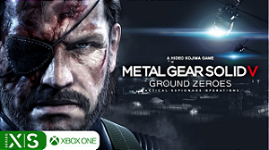 Metal Gear Solid V Ground Zeroes Jogo Xbox One Mídia Digital