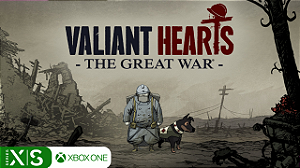 Valiant Hearts The Great War Jogo Xbox One Mídia Digital