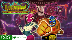 Guacamelee Super Turbo Jogo Xbox One Mídia Digital