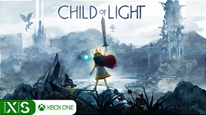 Child of Light Jogo Xbox One Mídia Digital
