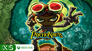 Psychonauts Jogo Xbox One Mídia Digital