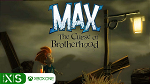 Max The Curse of Brotherhood Jogo Xbox One Mídia Digital
