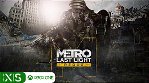 Metro Last Light Redux Jogo Xbox One Mídia Digital