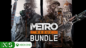 Metro Redux Bundle Jogo Xbox One Mídia Digital