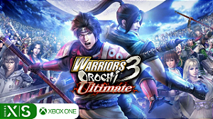 Warriors Orochi 3 Ultimate Jogo Xbox One Mídia Digital