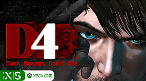 D4 Dark Dreams Don't Die Jogo Xbox One Mídia Digital