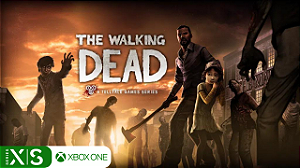 The Walking Dead The Complete First Season Jogo Xbox One Mídia Digital