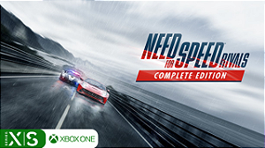 Need For Speed Rivals Complete Edition Jogo Xbox One Mídia Digital