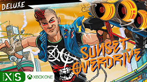 Sunset Overdrive Edição Deluxe Jogo Xbox One Mídia Digital