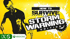 How To Survive Storm Warning Edition Jogo Xbox One Mídia Digital