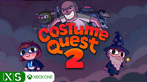 Costume Quest 2 Jogo Xbox One Mídia Digital