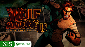The Wolf Among Us Jogo Xbox One Mídia Digital