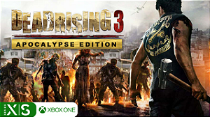 Dead Rising 3 Apocalypse Edition Jogo Xbox One Mídia Digital