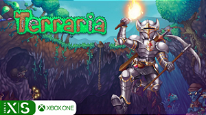 Terraria Jogo Xbox One Mídia Digital