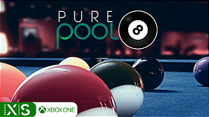 Pure Pool Jogo Xbox One Mídia Digital