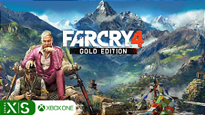 Far Cry 4 Gold Edition Jogo Xbox One Mídia Digital